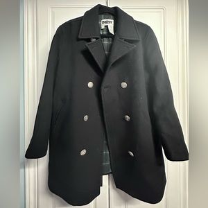 Black DKNY Coat